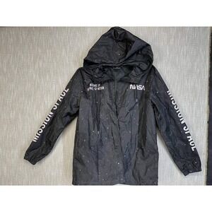 Hyper Space NASA Kennedy Space Center Astronaut Jacket XL 016 (22)